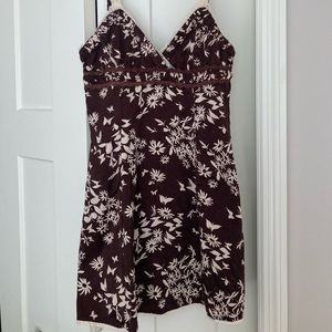 Brand new Urban outfitters velvet mini dress with lace straps. Small, tags on!